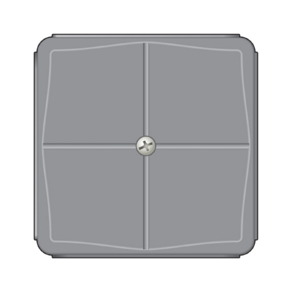 Kalvojakorasia AquaBest - KALVOJAKOR. AQUABEST HF 88X88MM IP65 HA