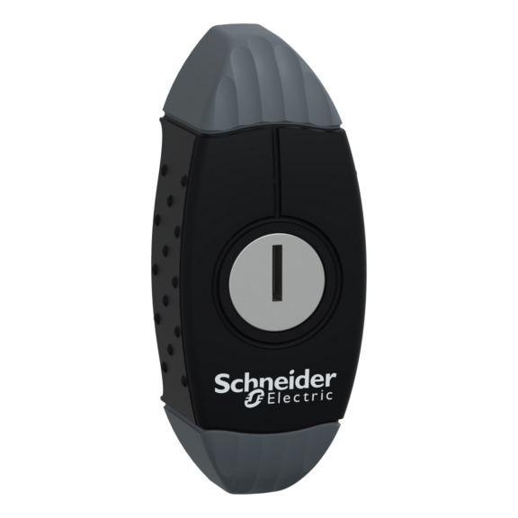 - DOORHANDLE 1241E WITH KEY S3D