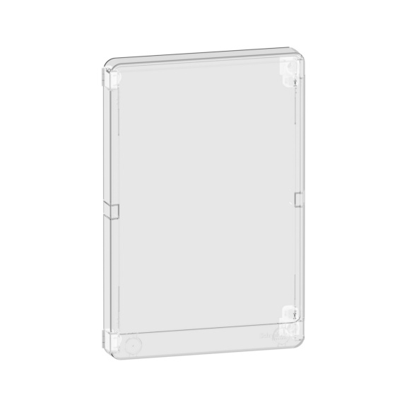  - DOOR RESI9 2 ROW TRANSPARENT
