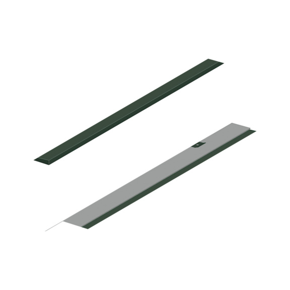  - BRUSH GROMMET 2-P 1000MM
