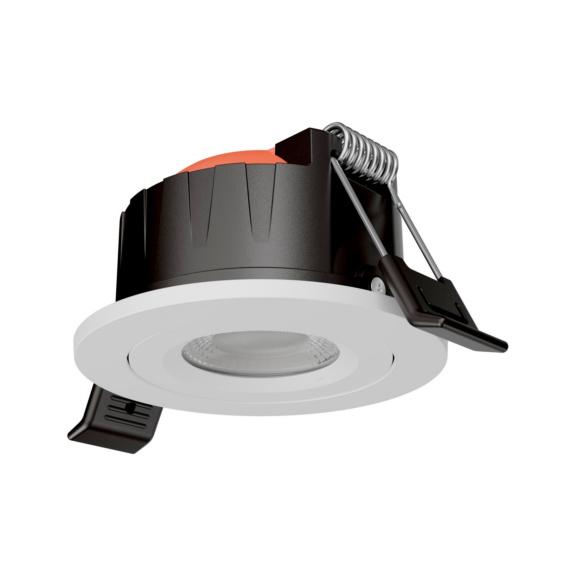  - DOWNLIGHT SP CBO ADJ IP65 6W CCT DALI WT