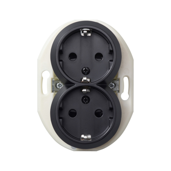 Uppopistorasia  IP20/IP21 Renova - PISTORASIA 2-OS 16A IP21 2-PI. MU RENOVA