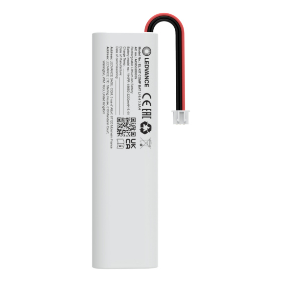 Vara-akku Panel Value Emergency Kit - VARA-AKKU EL KIT BAT LI  6.4 1.6AH 4KPL