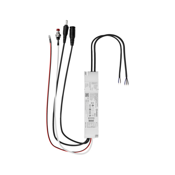 Turvavaloyksikk&ouml; Downlight Comfort - TURVAVALOYKSIKK&Ouml; 55V 2,3W LI MT/AT 3H
