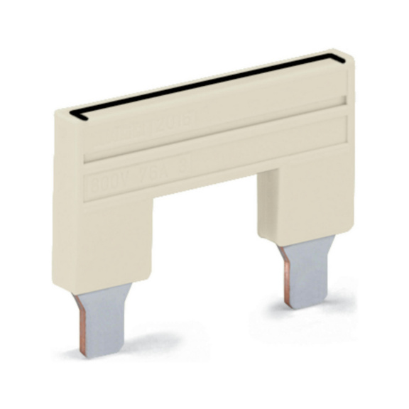 Short-circuit bridge TOPJOB&reg; S 2016 series - JUMPER BAR 2P 2016-433
