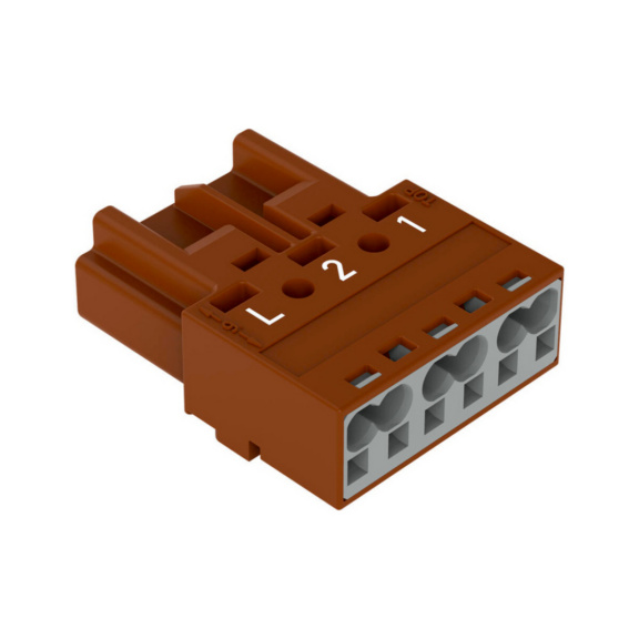 Pistoliitin WINSTA MIDI - PISTOLIITIN 3-NAP UROS RU 770-1373 WAGO