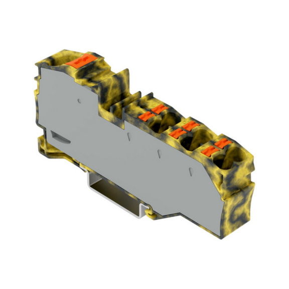 Haaroitusliitin 2016-sarja <br/>1x16 mm&sup2;/6x4(6)mm&sup2; TOPJOB&reg; S - HAAROITUSLIITIN KE/HA 2216-8031/000-053