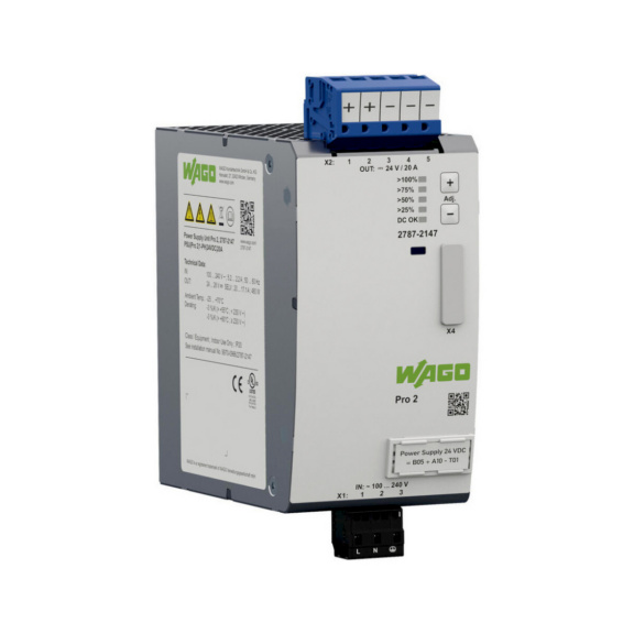  - POWER SUPPLY PRO 2 20A 24 VDC 2787-2147
