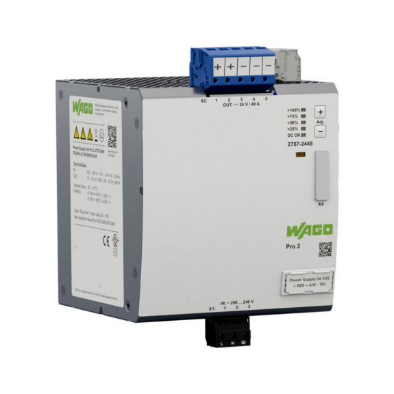 Tehol&auml;hde PRO 2 - TEHOL&Auml;HDE PRO 2 40A 24 VDC 2787-2448