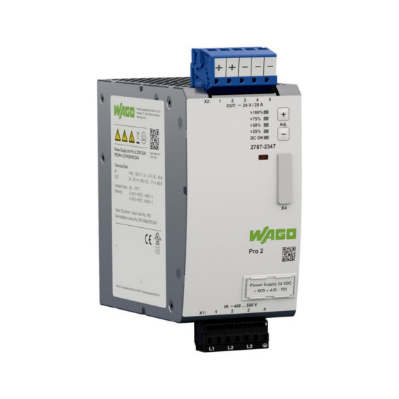  - POWER SUPPLY PRO 2 20A 24 VDC 2787-2347
