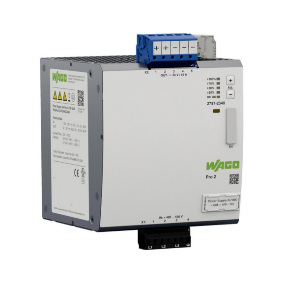 Tehol&auml;hde PRO 2 - TEHOL&Auml;HDE PRO 2 40A 24 VDC 2787-2348
