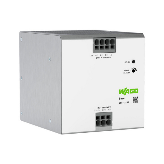  - POWER SUPPLY BASE 40A 24 VDC 2587-2148