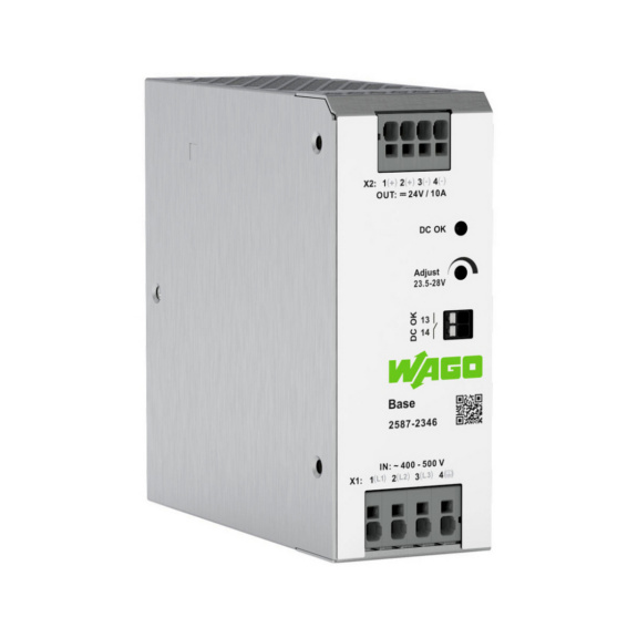  - POWER SUPPLY BASE 10A 24 VDC 2587-2346