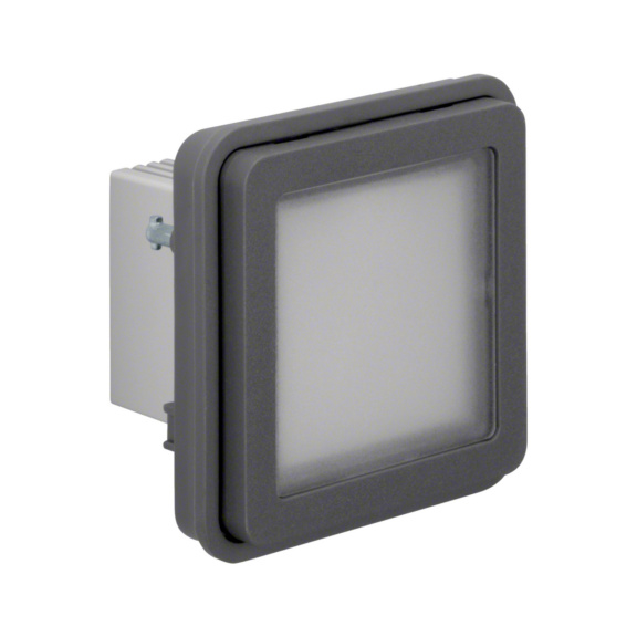 Merkkivalokaluste W.1 - MERKKIVALORUNKO LED PU/VI 230VAC KR HA
