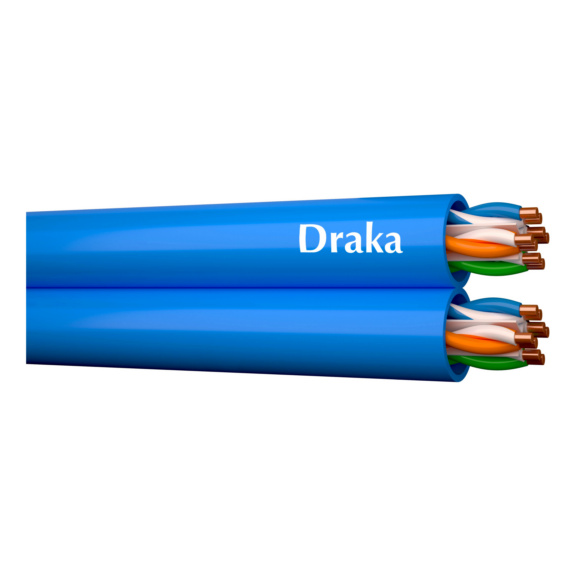 - DATA NETW. CAB. UC400 CAT6 U/UTP 2X4p