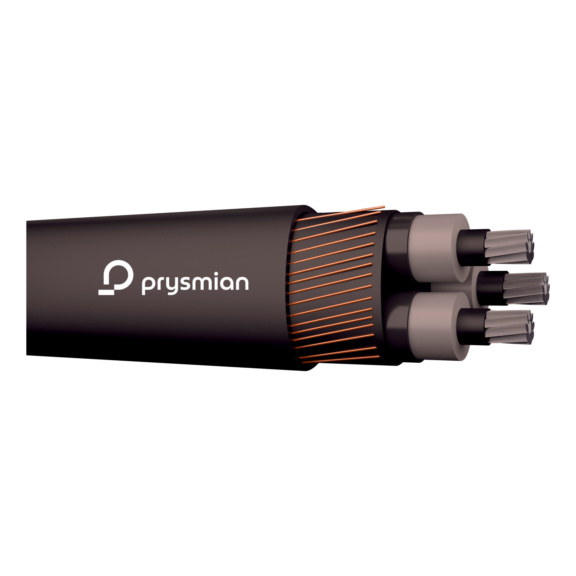  - MV POWER CABLE AHXCMK-HF B2ca 3X95/25