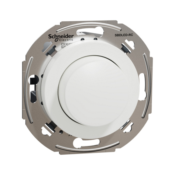 Rotatory LED dimmer 0-370W Renova - DIMMER LED 0-370W RC UPK WT RENOVA
