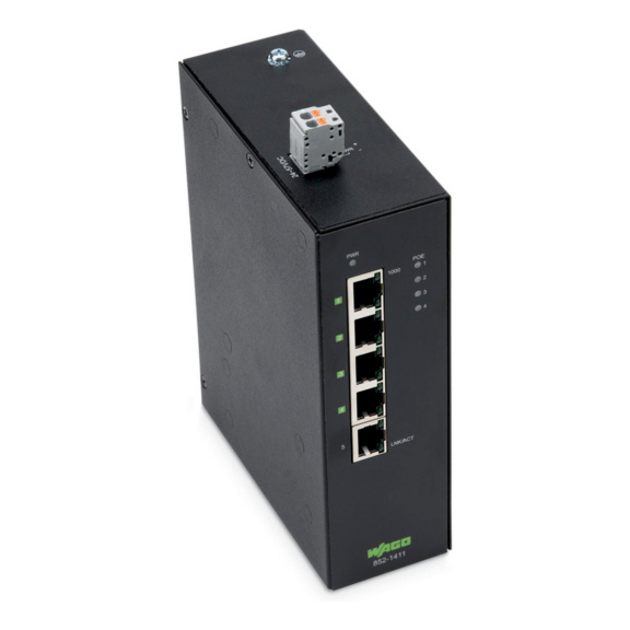 Ethernet kytkin - KYTKIN ETHERNET 1000 BASE-T 852-1411