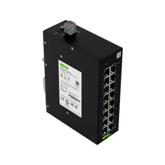 Ethernet switch - ETHERNET SWITCH 10/100 BASE-TX 852-116