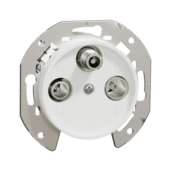 Antenna outlet Renova - ANTENNA OUTLET R/TV/SAT-X0 WT RENOVA