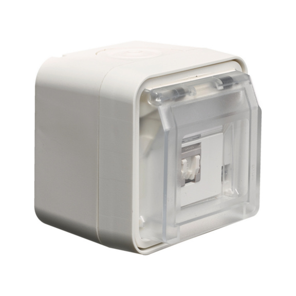 Telerasia W.1 - TELERASIA 1XRJ45 CAT6A STP IP55 VA