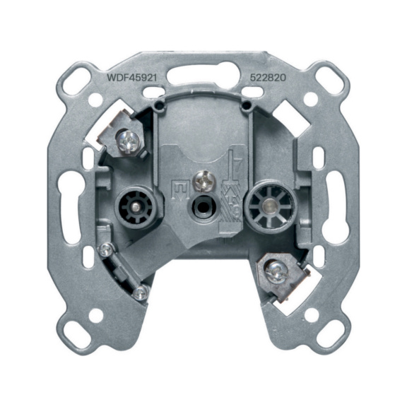  - TV OUTLET WDF45921 TV+R THROUGH 7,5dB