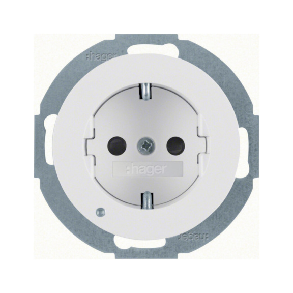 Pistorasia LED-alavalolla R.1 - PISTORASIA 1-OS 16A UKR LED-HAKUVALO VA