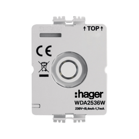  - LED MODULE SWITCH/PUSH-BUTTON 0,4mA 230V
