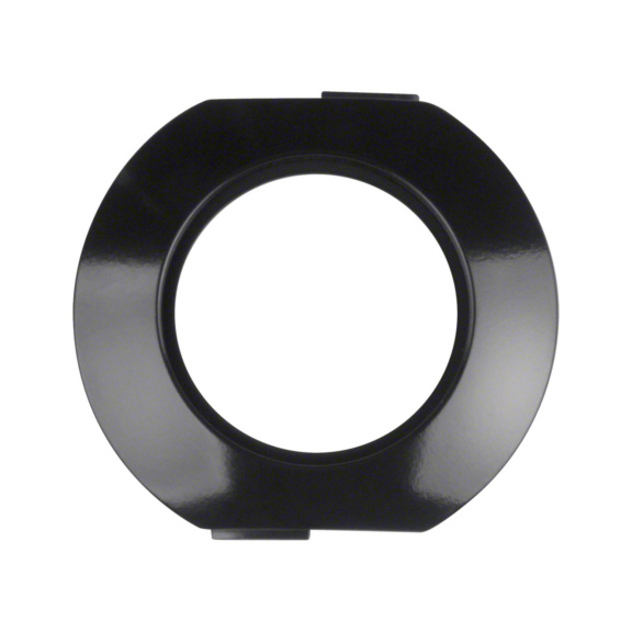  - COVER PLATE 1G 1930 CENTRE GLOSS BK