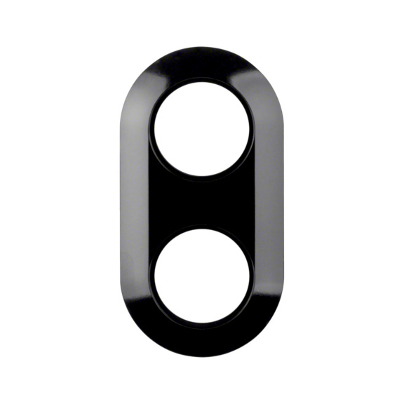  - COVER PLATE 2G 1930 FULL GLOSS BK