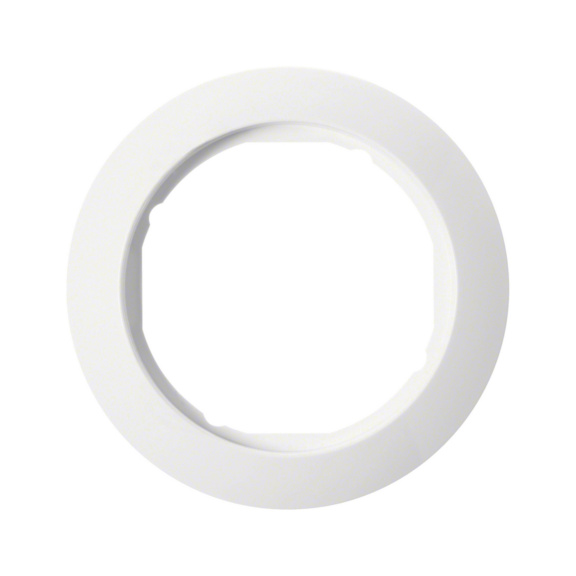  - COVER PLATE 1G 58MM 1930 GLOSS WT