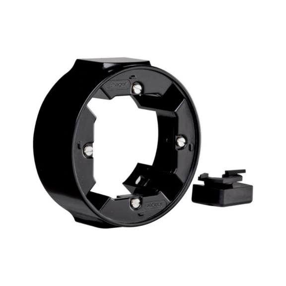  - SURFACE BOX 1G 1930 33.5MM BK