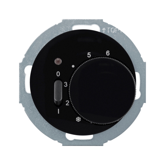  - ROOM THERMOSTAT 1A 5/30 10A UKJ BK