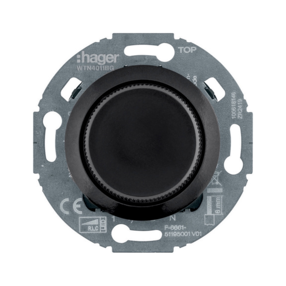  - DIMMER 3-100W RLC+LED 1930 UKR BK
