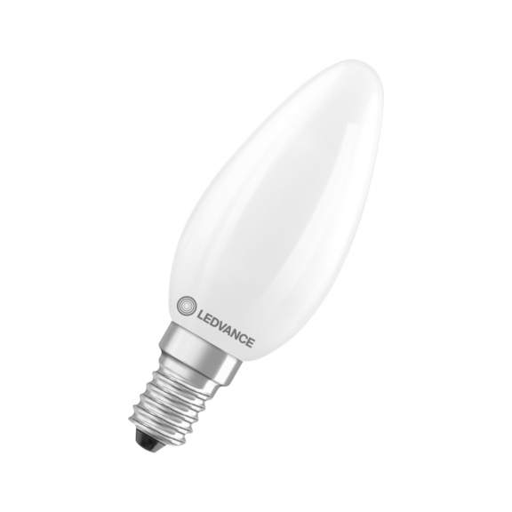 LED candle lamp CLASSIC B LED PERFORMANCE DIM matte