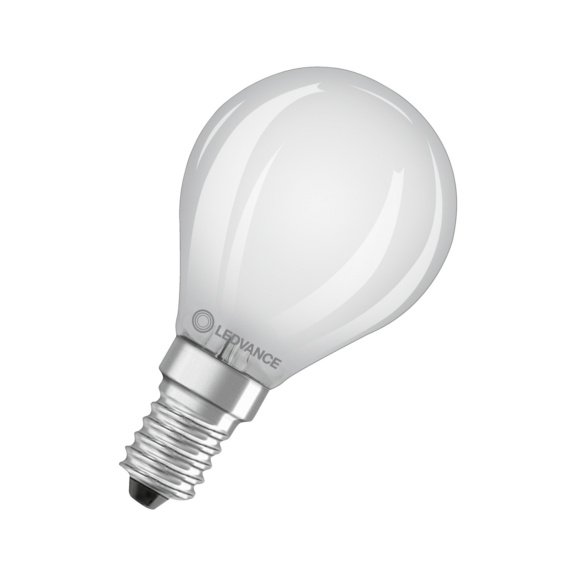 LED-pienkupulamppu CLASSIC P LED PERFORMANCE DIM matta E14