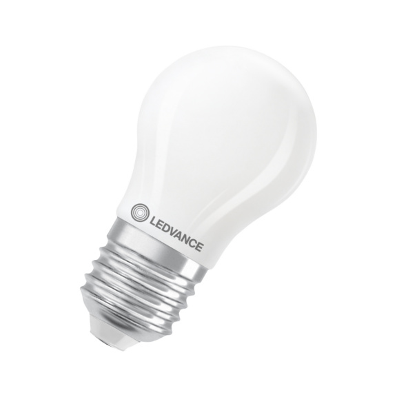 LED mini-ball CLASSIC P LED PARATHOM DIM matte E27 - LED LAMP CLP 5,9W/840 806lm E27 DIM FR