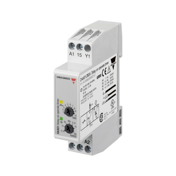 - TIME RELAY 0.1S-100H 1CO/5A