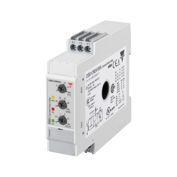  - OV/UND CURR RELAY INT CT MAX100A