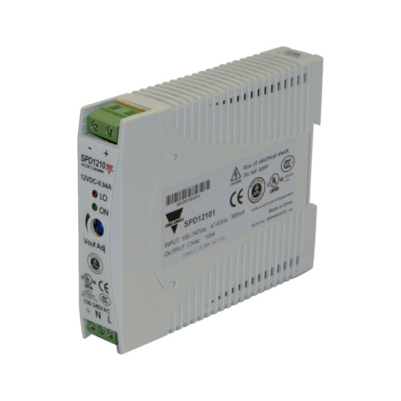 Tehol&auml;hde SPD - TEHOL&Auml;HDE 24VDC 0,75A 18W, 90-265AC TULO