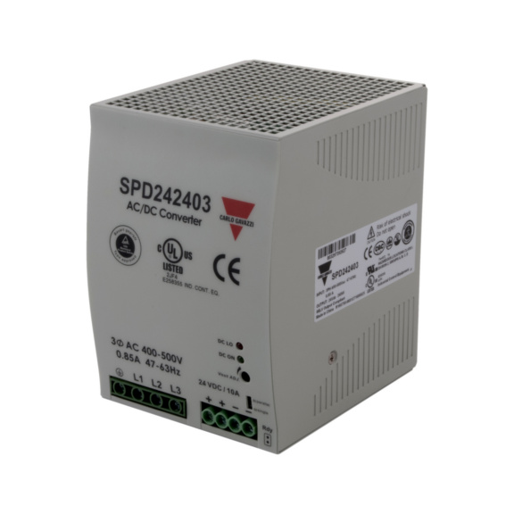  - PSU 24VDC 10A 240W 3PH IN