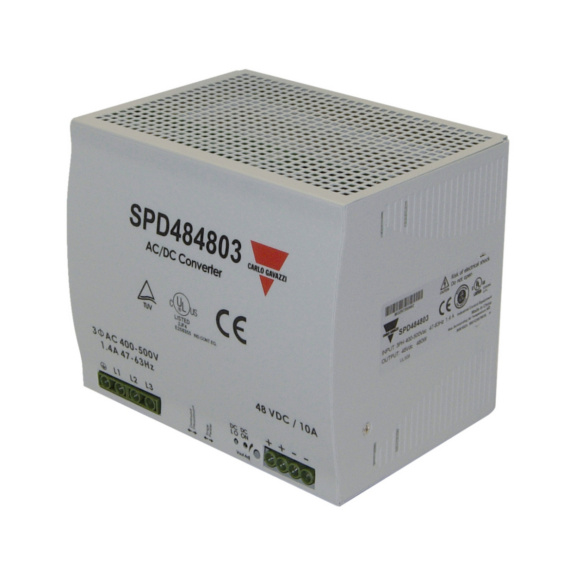  - PSU 24VDC 20A 480W 3PH IN