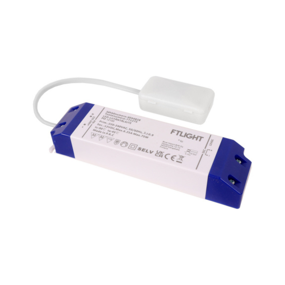  - ELECTRONIC BALLAST 75W 12V IP20