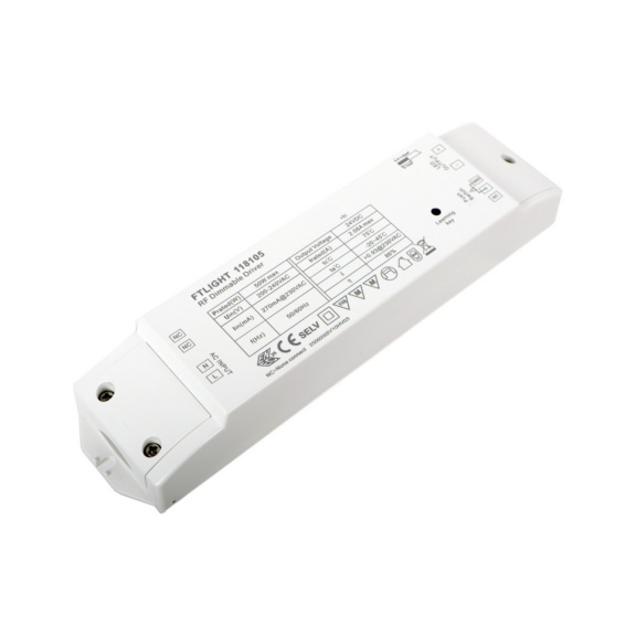 Vakioj&auml;nnitel&auml;hde 24V sis&auml;k&auml;ytt&ouml;&ouml;n RF