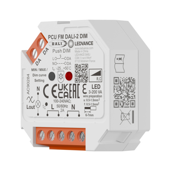  - DIMMER PCU FM DALI-2 DIM
