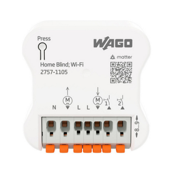  - BLIND CONTROL 2-CONT WIFI 2757-1105