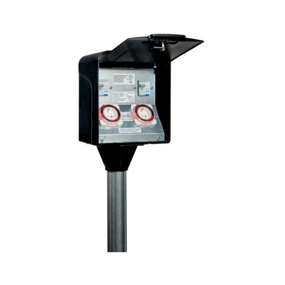  - POWER OUTLET POST UTUBOX B16 STL 2Y