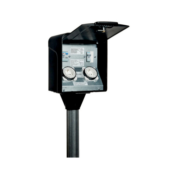  - POWER OUTLET POST UTUBOX B16 ST 2A