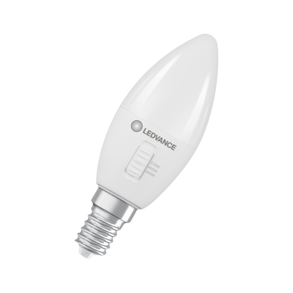 - LED LAMP CLB 4,9W 3CCT 470lm E14 DI OP