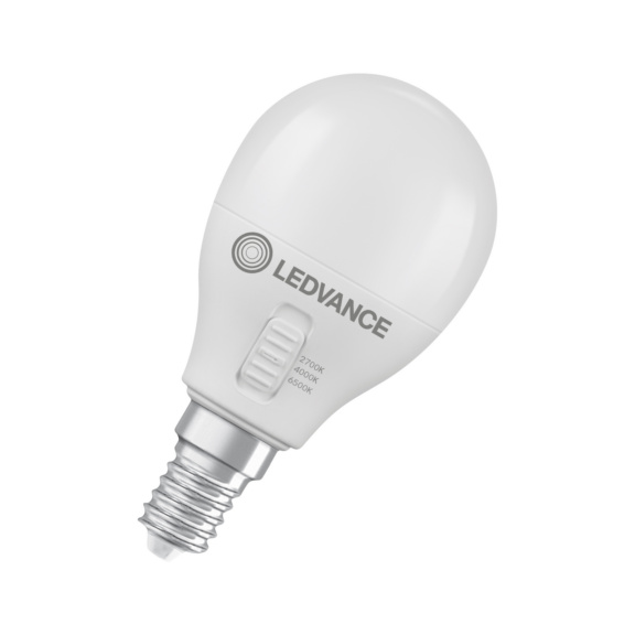 LED-pienkupulamppu CLASSIC P LED PERFORMANCE DIM OP E14 - LED-LAMPPU CLP 4,9W 3CCT 470lm E14 DI OP